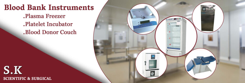 blood bank equipment
