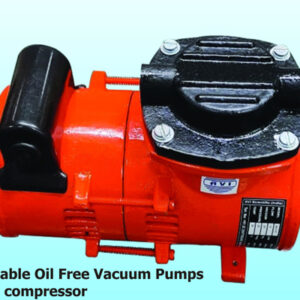 Portable Oil Free Vacuum Pumps