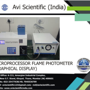 MICROPROCESSOR-FLAME-PHOTOMETER
