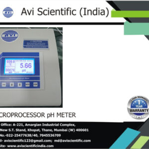 MICROPROCESSOR-pH-METER