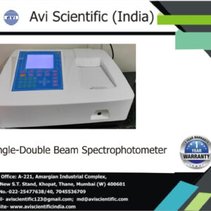 Single-Double-Beam-Spectrophotometer