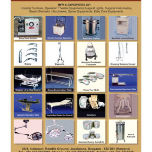 R K SURGICAL INDUSTRIES