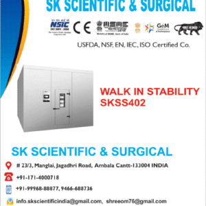 Walk In stability Manufacturer in Indiac
