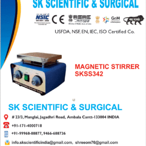 Magnetic Stirrer Manufacturer in India