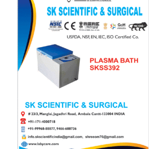Plasma Bath Manufacturer in India