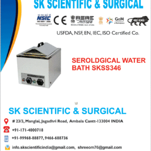 Seroldgical Water Manufacturer in India