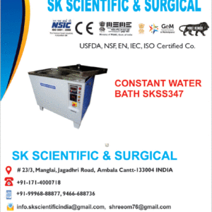 Constant water Bath (Manufacturer in India)
