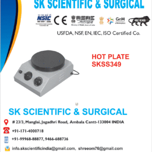 Hot Plate (Manufacturer in India)