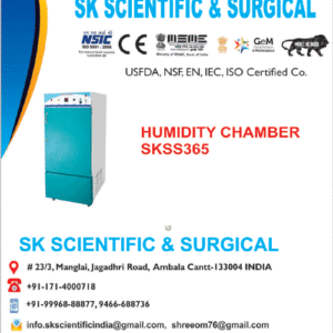 Humidity Chamber Manufacturer in India