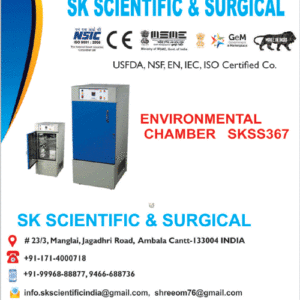 Environmental Chamber Manufacturer in India