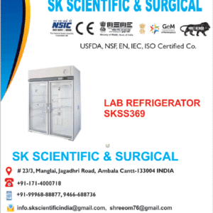 Lab Refrigerator Manufacturers in india