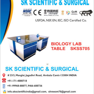 Biology Lab Table Manufacturer in India