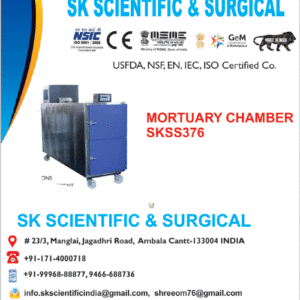 Two Body Mortuary chamber Manufacturers in india