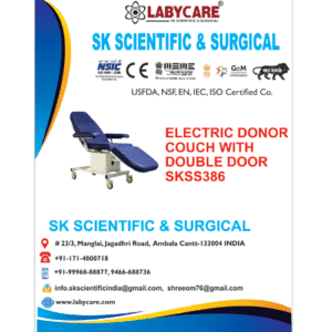 Electric Donor Couch With Double Door Manufacturer in India