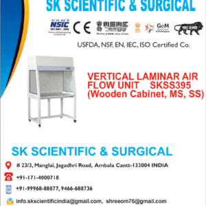 Vertical Laminar Air Flow Unit Manufacturer in India
