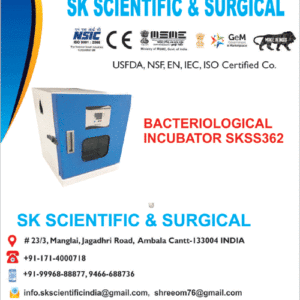 Bacteriological Incubator Manufacturer in India
