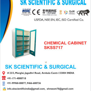 Chemical Cabinet Manufacturer in India