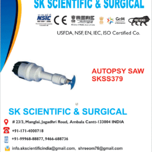Autopsy Saw Manufacturer in India