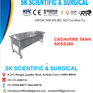 Cadavers Tank Manufacturer in India