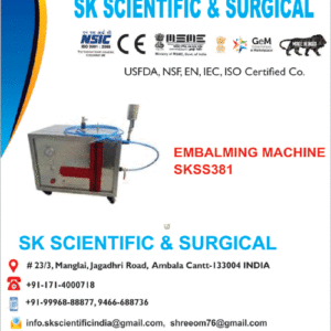 Embalming Machine Manufacturer in India