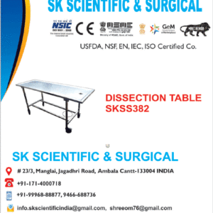 Dissection Table Manufacturer in India