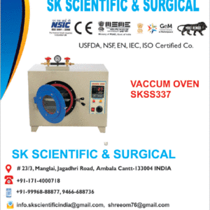 Vaccum Oven Manufacturer in India