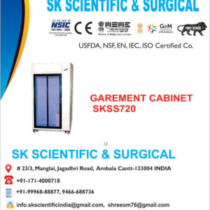 Garament Cabinet Manufacturer in India