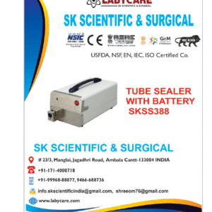 Tube Sealer With Battery (Manufacturer in India)
