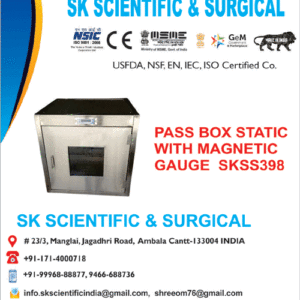 Pass Box Static With Magnetic Gauge Manufacturer in India