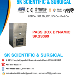Pass Box Dynamic Manufacturer in India