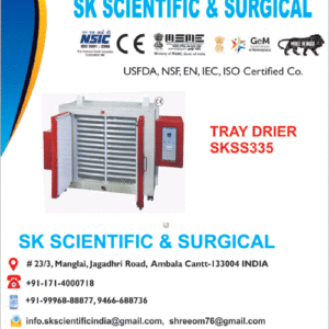Tray Dryer Manufacturer in India