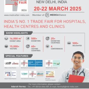 medical fair india expo