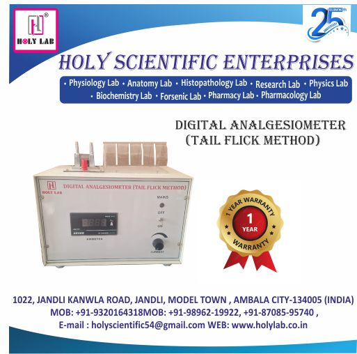 DIGITAL ANALGISIOMETER MANUFACTURERS IN INDIA