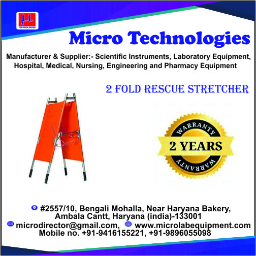 2-Fold-Rescue-stretcher