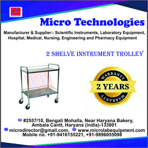 2-Shelve-Instrument-trolley