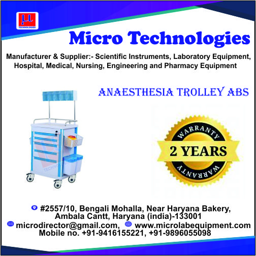 Anesthesia-Trolley-ABS