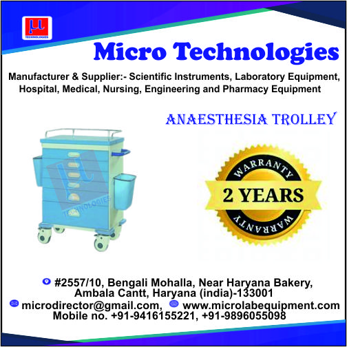Anesthesia-Trolley