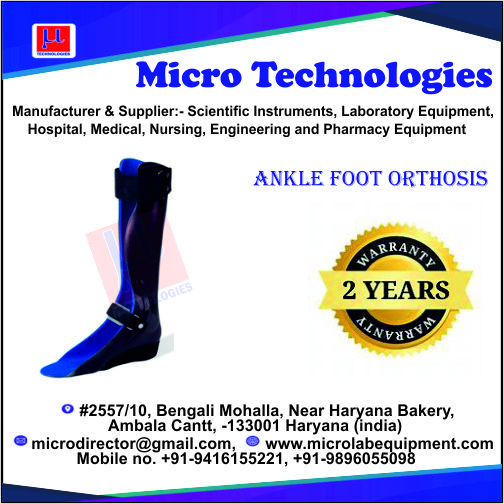 Ankle Foot Orthosis