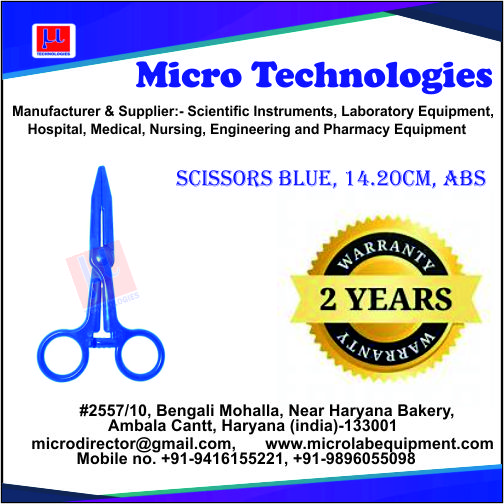 Scissors-Blue-14.20cm-ABS